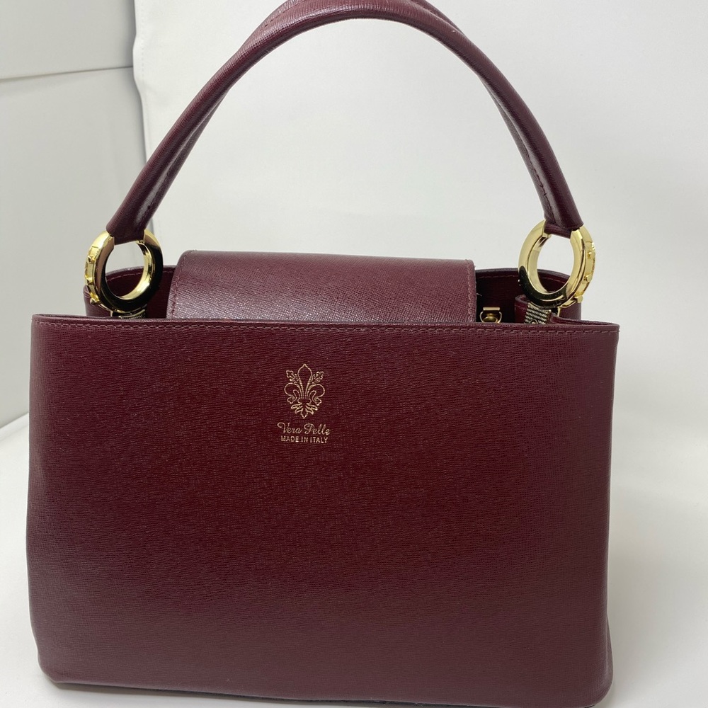 Vera Pelle leather bag